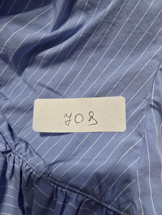 AKNVAS Penelope Cotton Poplin Top - Picture 13 of 13